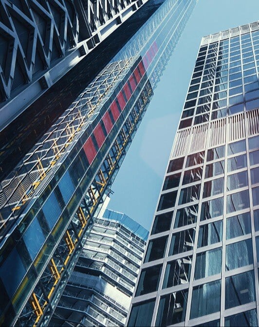 city skyscrapers in sunlight city skyscrapers in sunlight