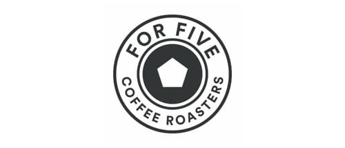 for five coffee roasters logo